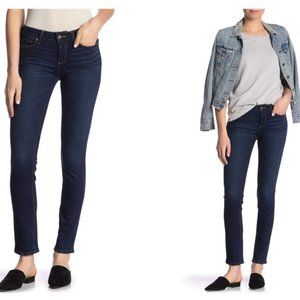 Paige Skyline Skinny Jeans Blue